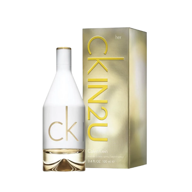 CK IN2U EDT (L) 100ml