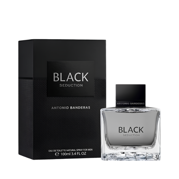 Antonio Banderas Seduction In Black EDT (M) 100ml