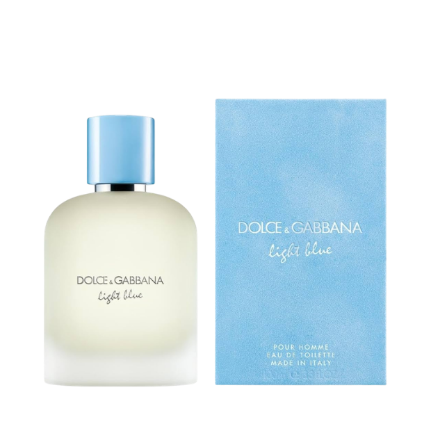 D&G Light Blue EDT (M) 100ml