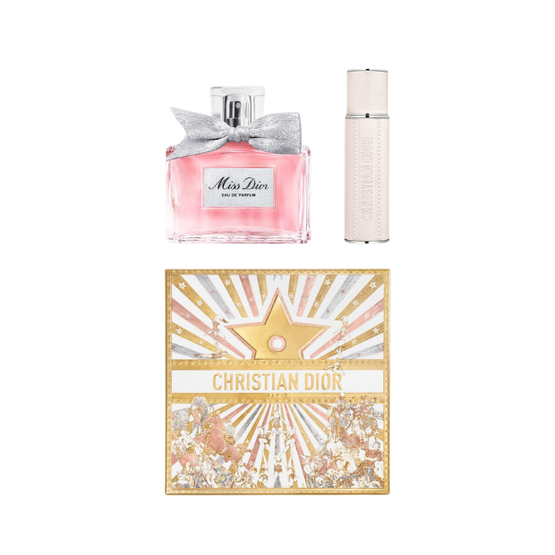 Dior Miss Dior EDP (L) 100ml+Rravel Spray 10ml