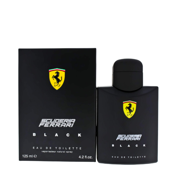 Ferrari Black EDT (M) 125ml