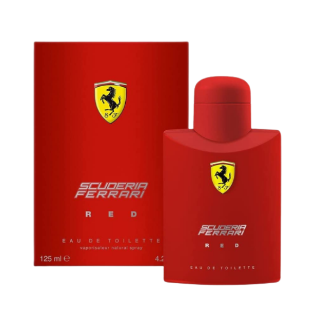 Ferrari Red EDT (M) 125ml