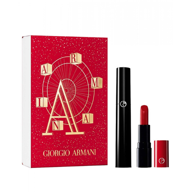 GA Armani Eyes to Kill Mascara 10ml + Lip Power Shade 400 Lipstick 1.4g