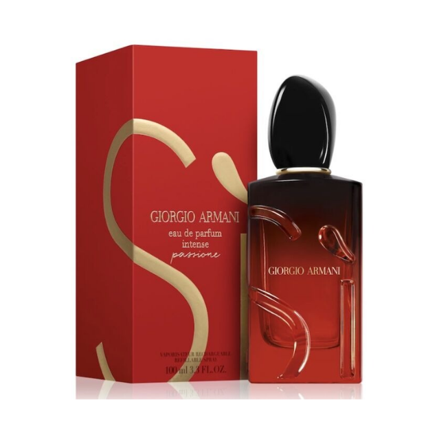 GA Armani Si Passione Intense EDP (L) 100ml REFILLABLE