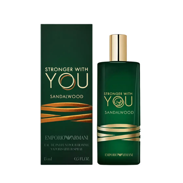 GA Emporio Armani Stronger With You Sandalwood EDP 15ml