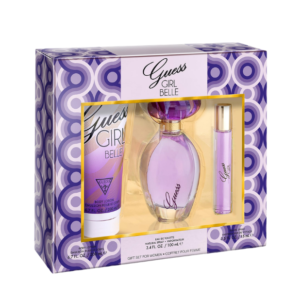 Guess Girl Belle (L) EDT 100ml + EDT 15ml + BL 200ml