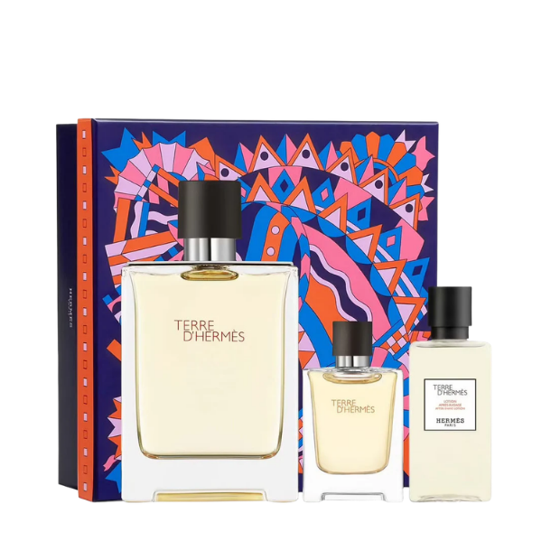 Hermes Terre D'Hermes EDT 100ml + EDT 12.5ml + ASL 40ml