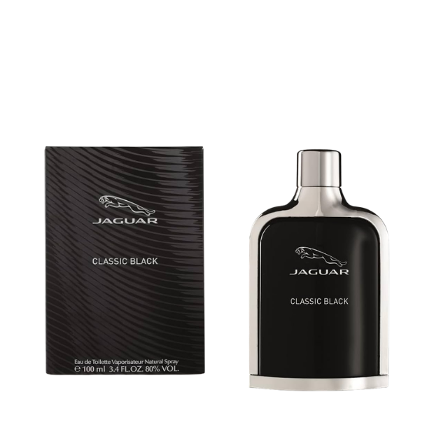 Jaguar Classic Black EDT (M) 100ml
