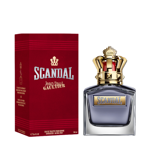 JPG Scandal Pour Homme EDT (M) 100ml (NEW)