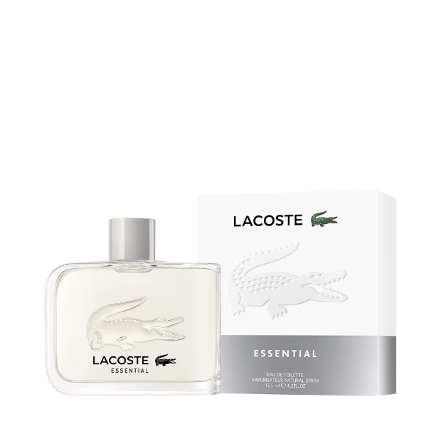 Lacoste Essential EDT (M) 125ml (New Pack)
