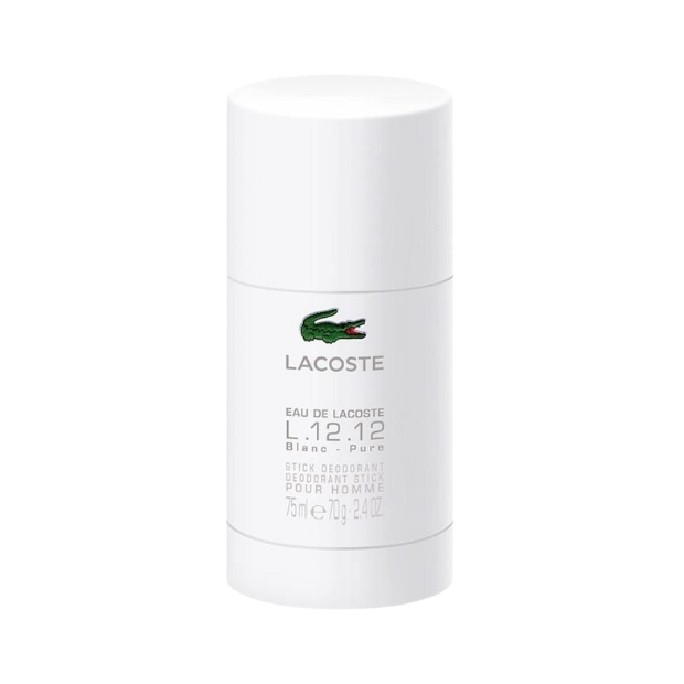 Lacoste L.12.12 Blanc (M) Deo Stick 75ml