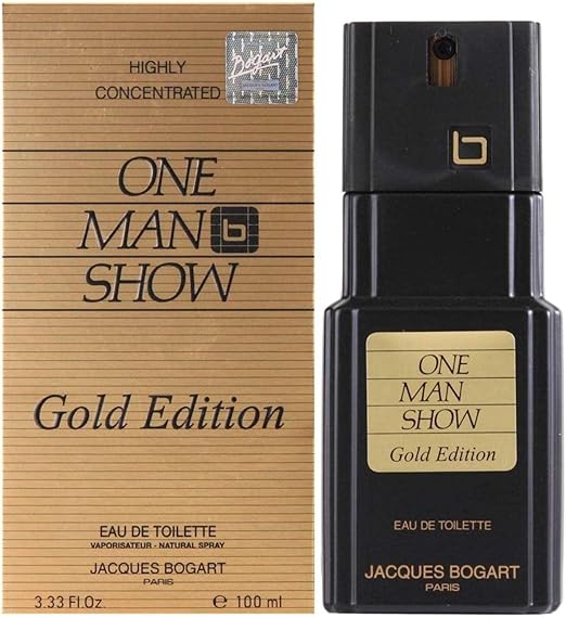 Bogart One Man Show Gold Edition EDT 100ml