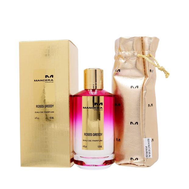 Mancera Roses Greedy EDP 120ml