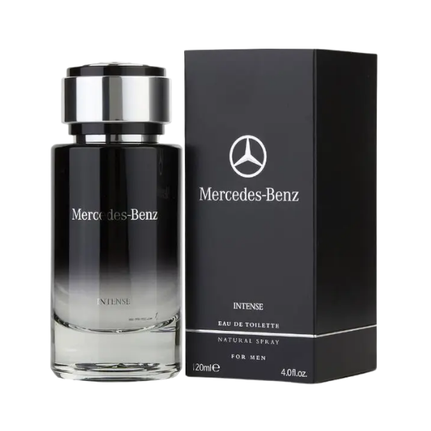 Mercedes Benz Intense EDT (M) 120ml