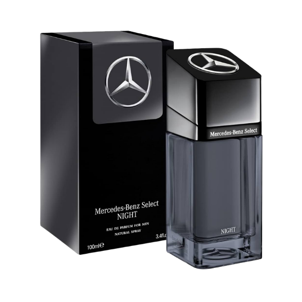Mercedes Benz Select Night EDP (M) 100ml