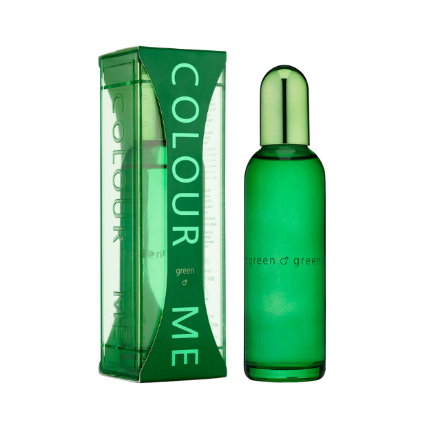 Milton-Lloyd Colour Me Green EDP (M) 90ml