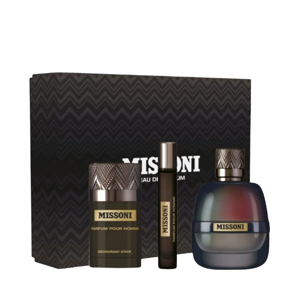 Missoni Pour Homme EDP 100ml + ASB 100ml + B&G 100ml