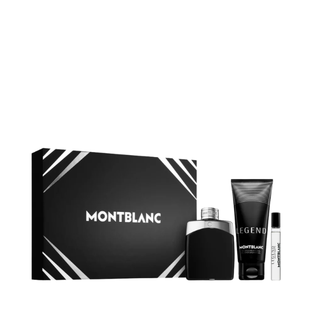 Mont Blanc Legend EDT (M) 100ml + EDT 7.5ml + SG 100ml