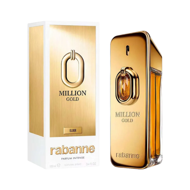 PR One Million GOLD Elixir Parfum Intense (M) 100ml