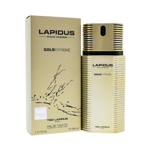 Ted Lapidus Gold Extreme EDT (M) 100ml