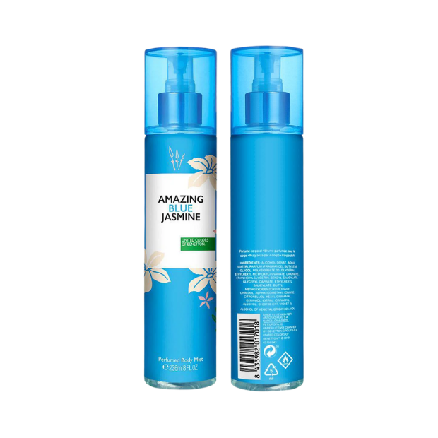 UCB Benetton Amazing Blue Jasmine Body Mist 236ml