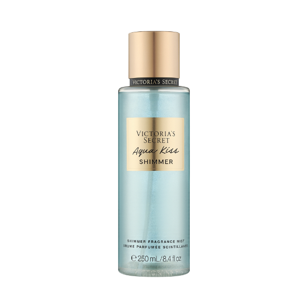 Victoria's Secret Aqua Kiss SHIMMER Fragrance Mist 250ml