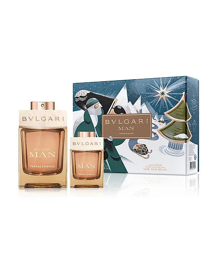 Bvlgari Man Terrae Essence EDP (M) 100ml + EDP (M) 15ml