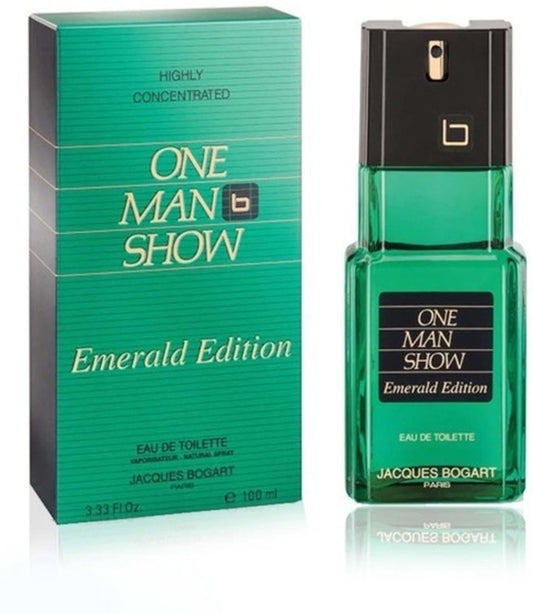 Bogart One Man Show Emerald Edition EDT 100ml