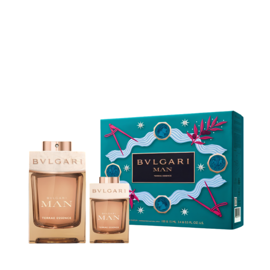 Bvlgari Man Terrae Essence EDP (M) 100ml + EDP (M) 15ml