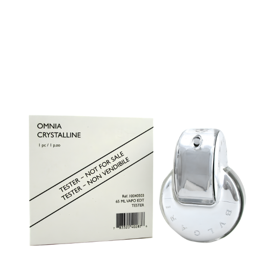 Bvlgari Omnia Crystalline EDT (L) 65ml TESTER
