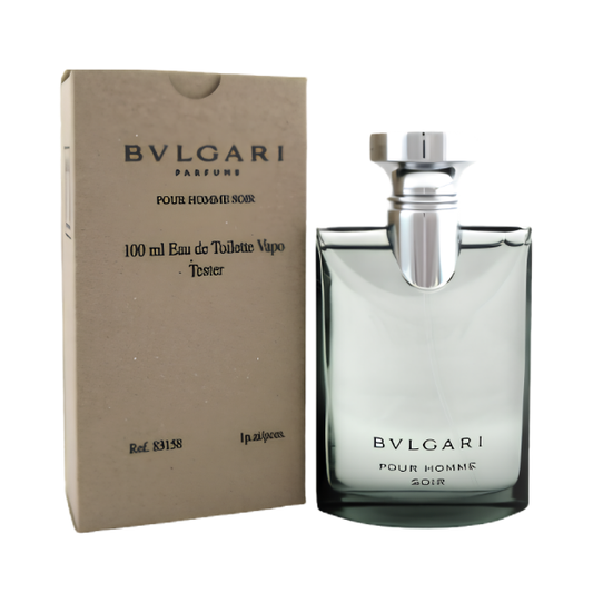 Bvlgari Pour Homme Soir EDT (M) 100ml TESTER