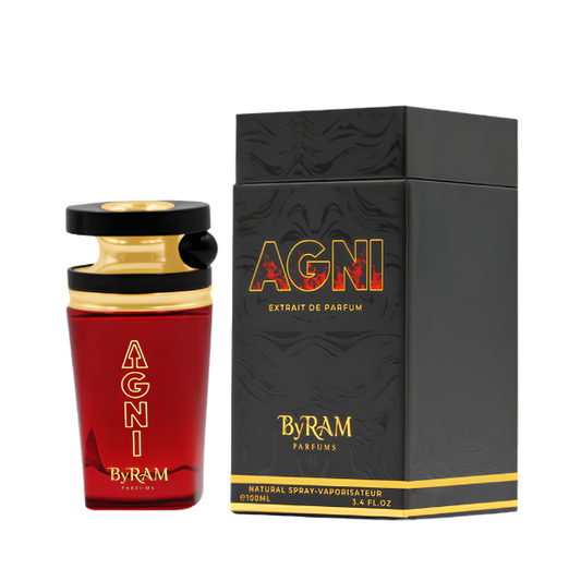 ByRAM Parfums AGNI Extrait De Parfum (U) 100ml