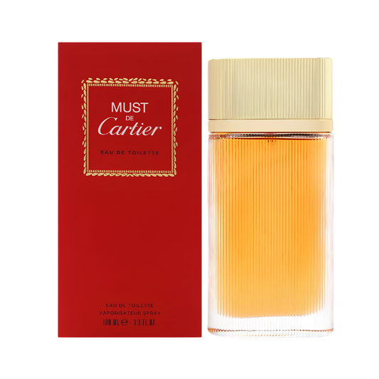 Cartier Must De Cartier EDT (L) 100ml