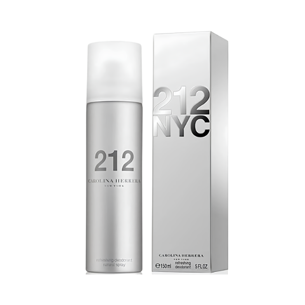 CH 212 NYC (L) Refreshing Deodorant 150ml