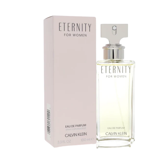 CK Eternity EDP (L) 100ml (New Pack)