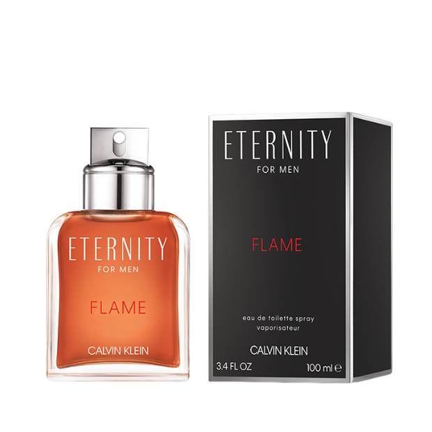 CK Eternity Flame EDT (M) 100ml
