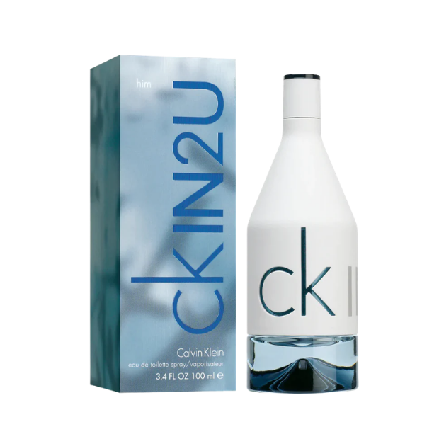 CK IN2U EDT (M) 100ml