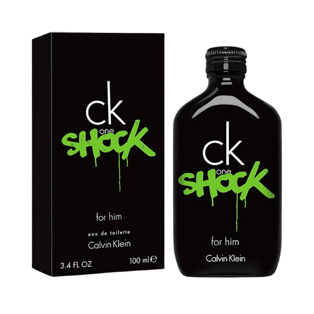 CK One Shock EDT (M) 100ml