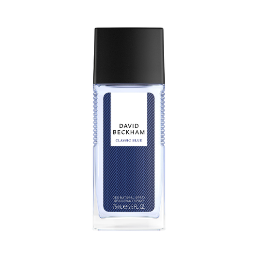 David Beckham Classic Blue Deo Spray 75ml