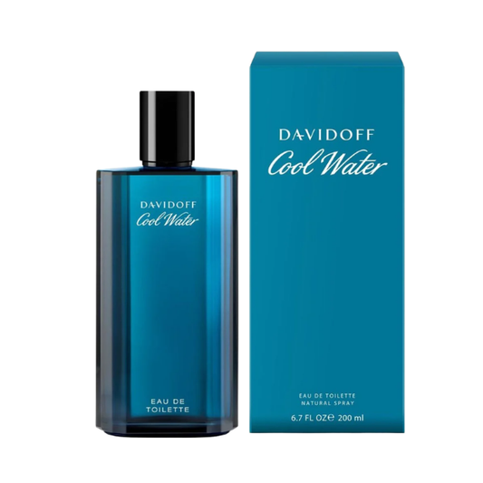 Davidoff Cool Water EDT (M) 200ml