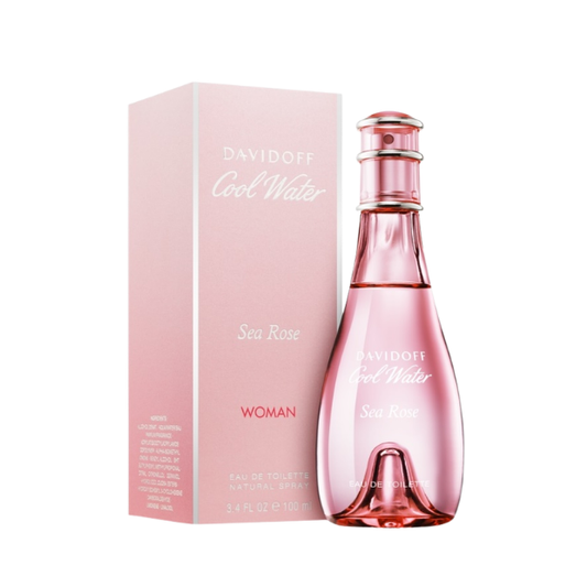 Davidoff Cool Water Sea Rose EDT (L) 100ml