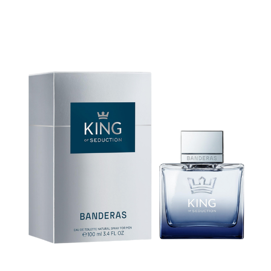 Antonio Banderas King of Seduction EDT (M) 100ml