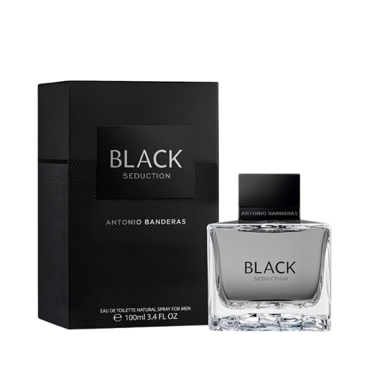 Antonio Banderas Seduction In Black EDT (M) 100ml