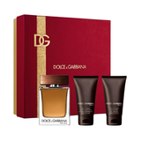 D&G The One (M) EDT 100ml + SG 50ml + ASB 50ml HARD BOX