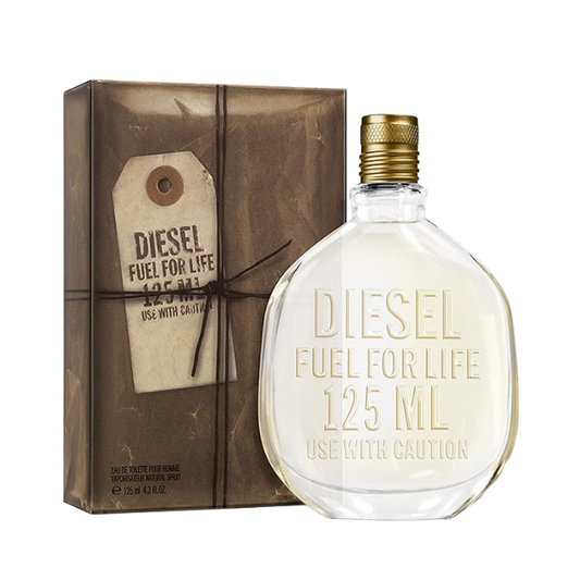 Diesel Fuel for Life EDT (M) 125ml (WITHOUT LEATHER POUCH)