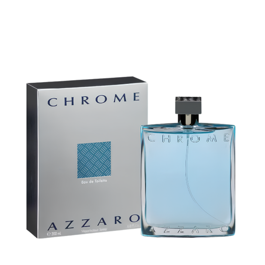 Azzaro Chrome EDT (M) 200ml