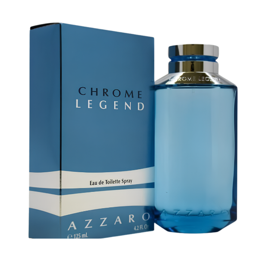 Azzaro Chrome Legend EDT (M) 125ml