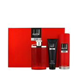 Dunhill Desire Red EDT (M) 100ml + SG 90ml + Body Spray 195ml
