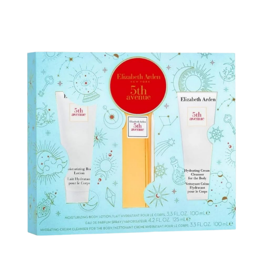 E.Arden 5th Avenue EDP 125 + B/L 100ml+B/C 100ml