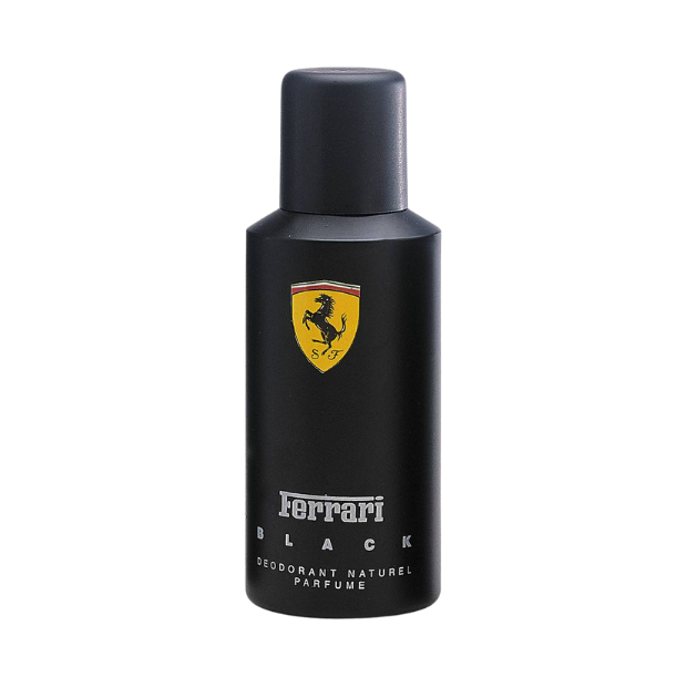 Ferrari Black (M) Deo Spray 150ml